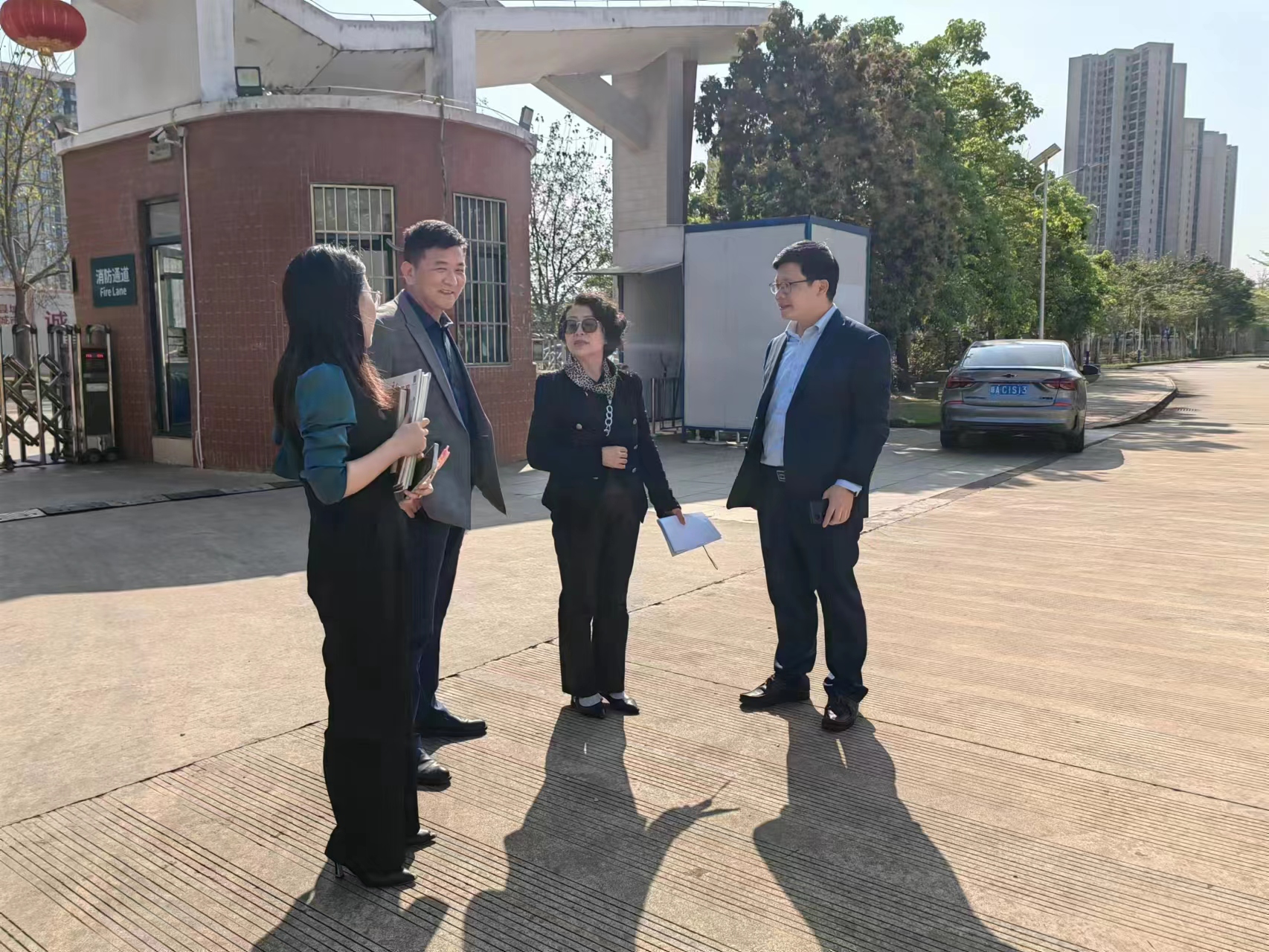 我社社长焦贵萍一行赴临高县调研交流