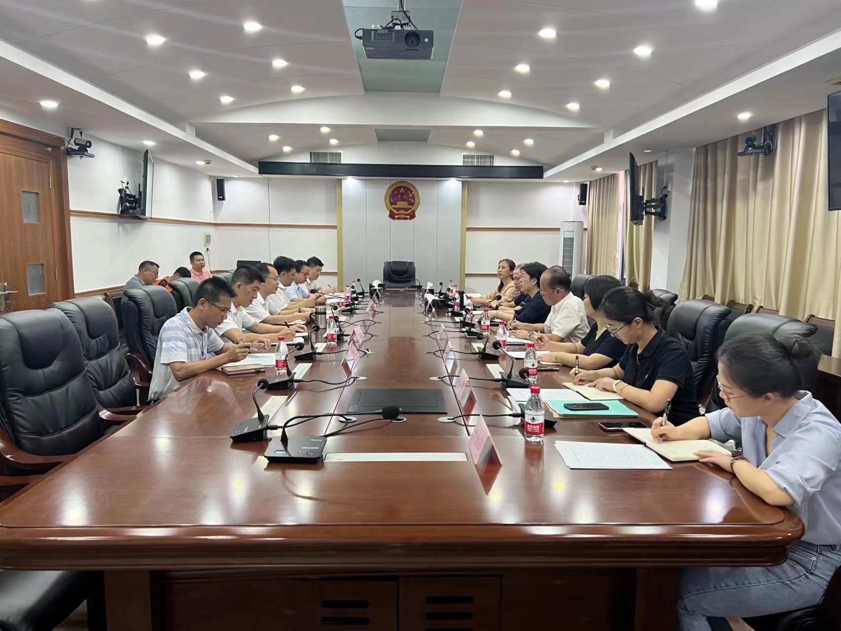 海南师范大学党委书记许玫带队深入市县托管园校开展调研
